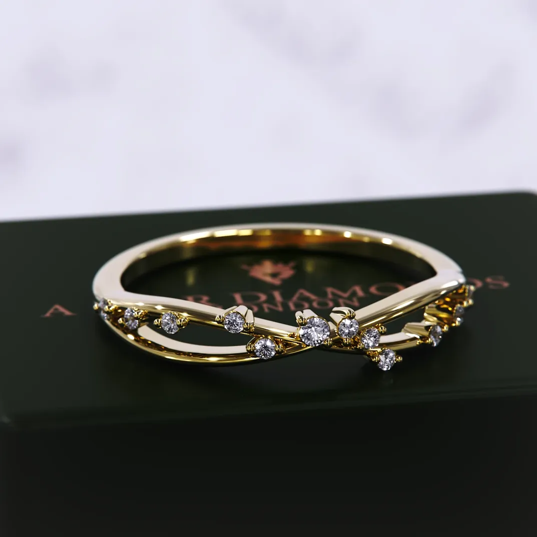 Top Diamond wedding rings in London