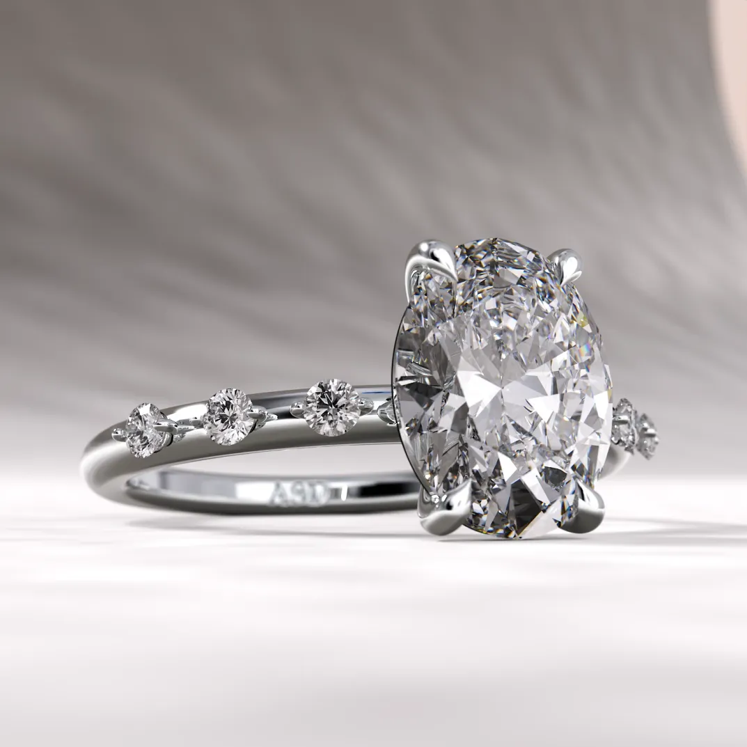 Lab-grown diamonds rings in London