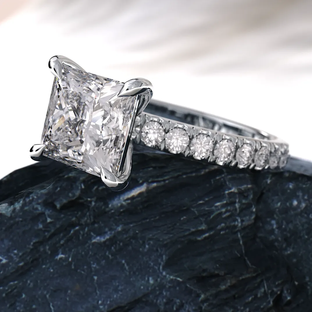 Best Platinum engagement rings in london