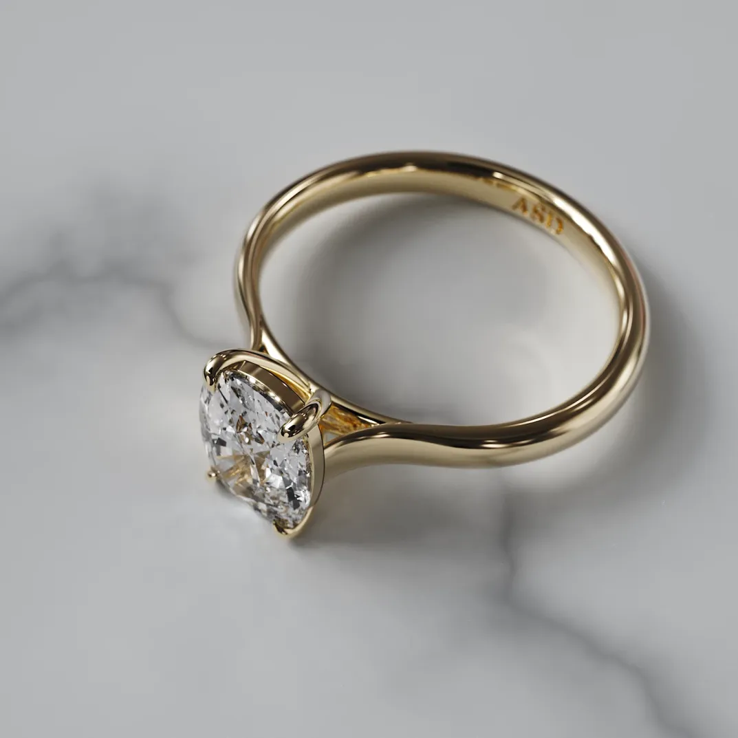 Solitaire engagement rings In London