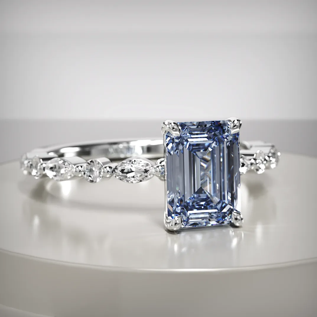 Coloured Diamond Engagement Rings in London