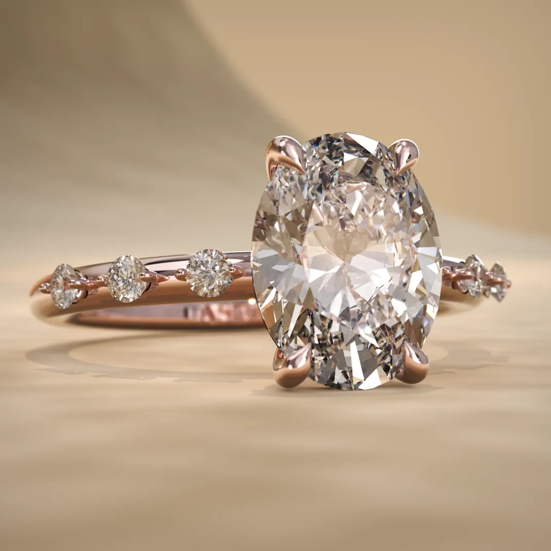 Real Diamond Engagement Ring in London