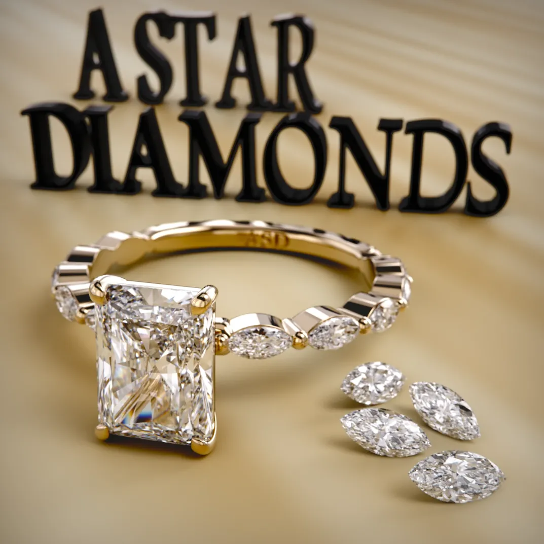 Gold Engagement Rings in london