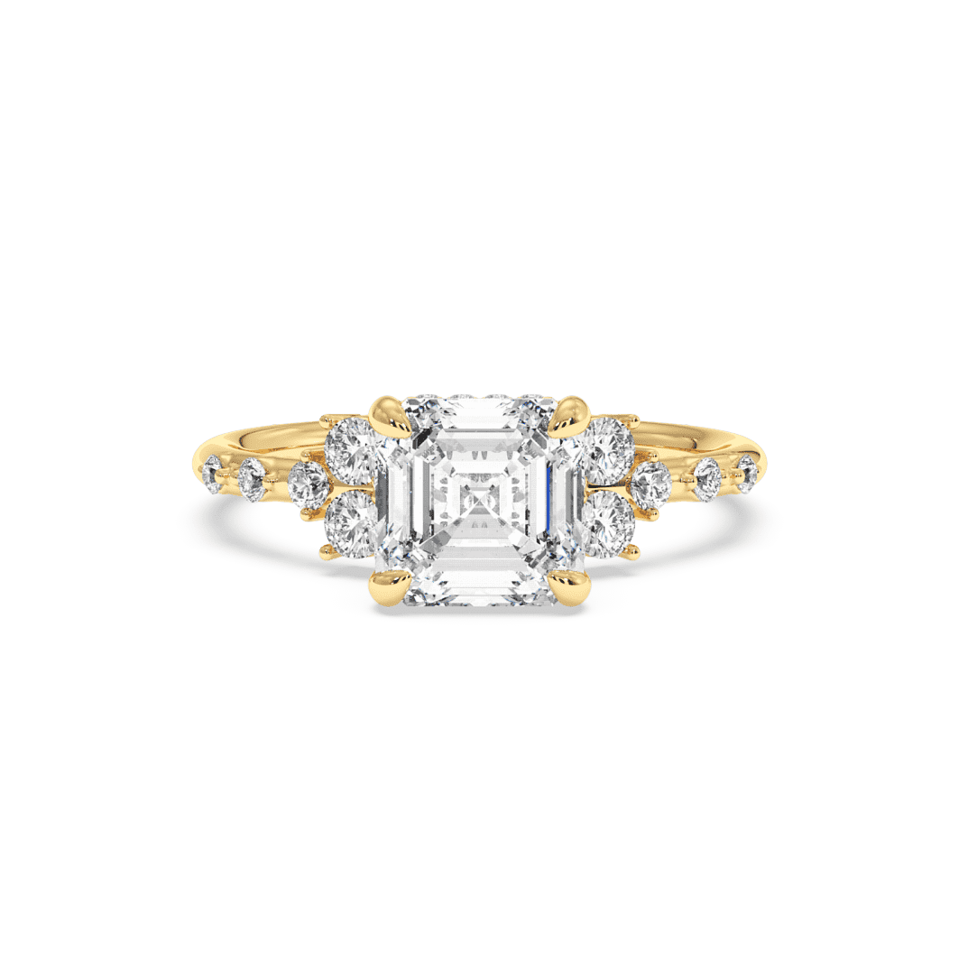 Stunning Halo Engagement Rings in London