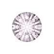 White Engagement Ring Lab Diamond